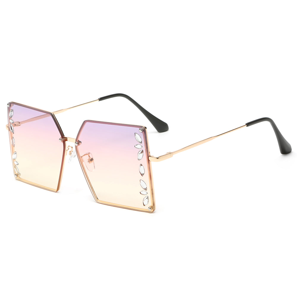 (6 PACK) lunettes de soleil en gros KN1501