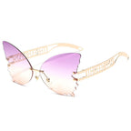(6 PACK) Big Butterfly Wholesale Sunglasses - Bulk Sunglasses Wholesale
