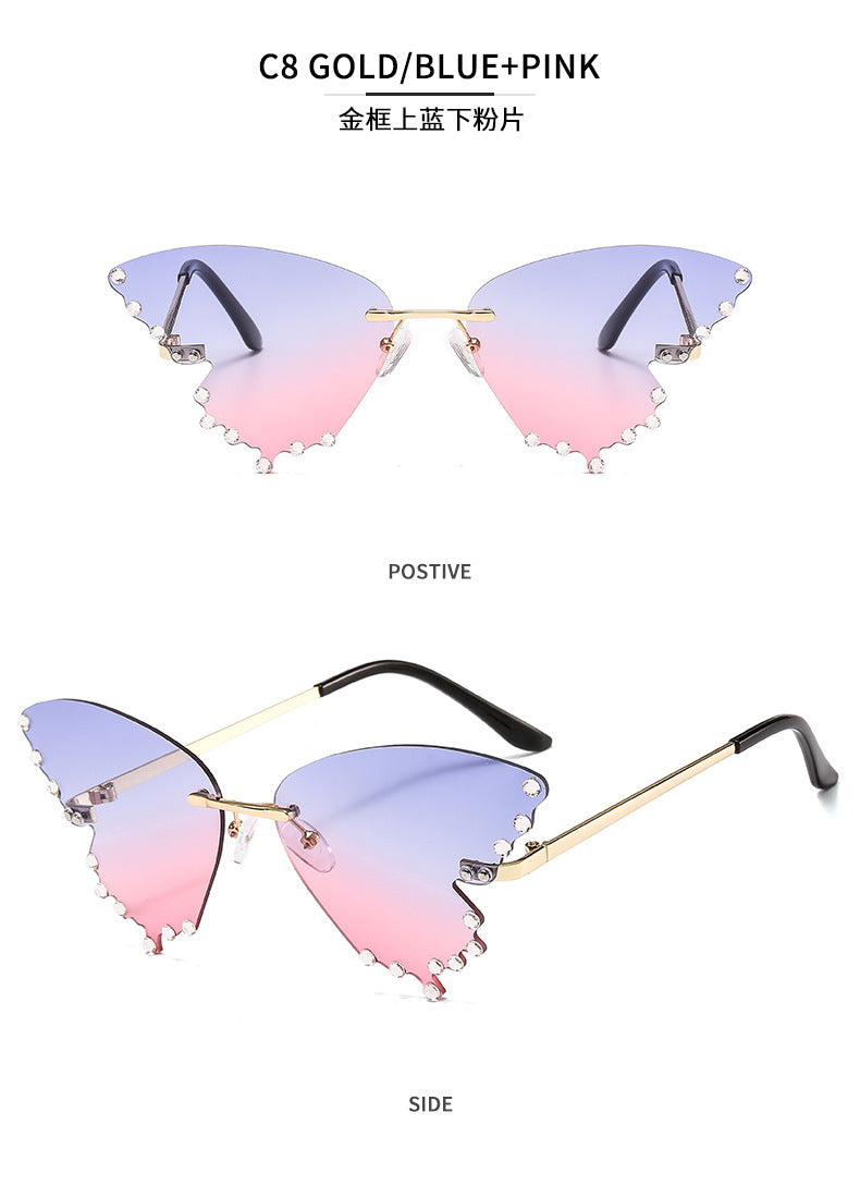 (6 PACK) lunettes de soleil en gros AJ018