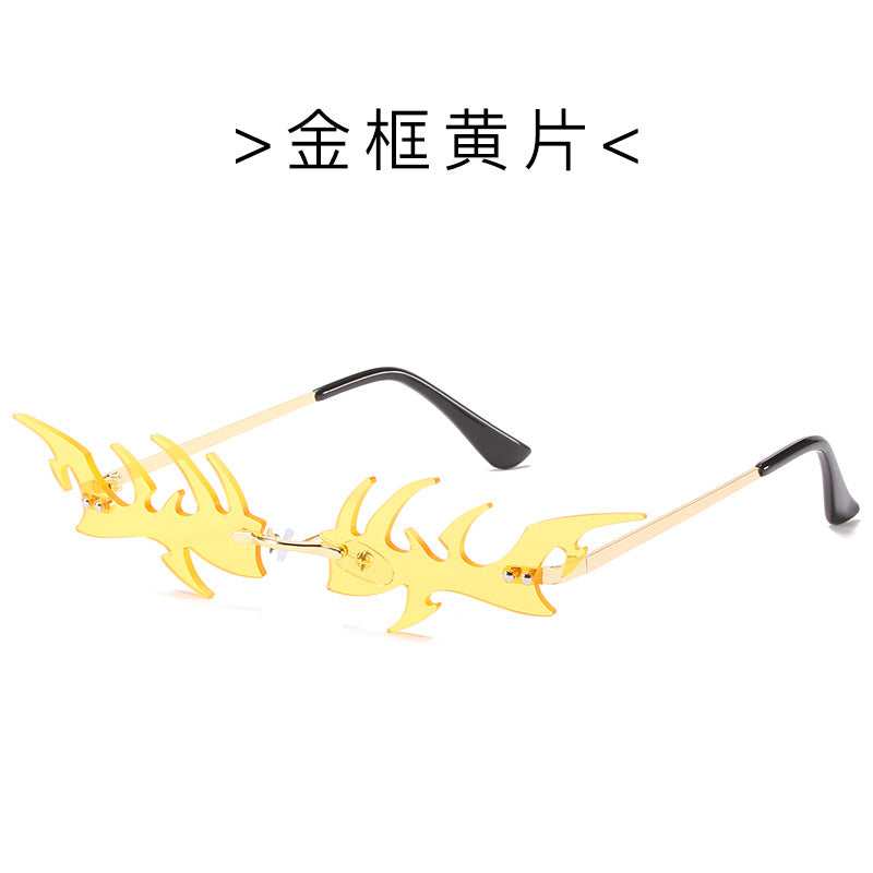 (6 PACK) lunettes de soleil en gros AJ034