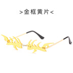 (6 PACK) lunettes de soleil en gros AJ034