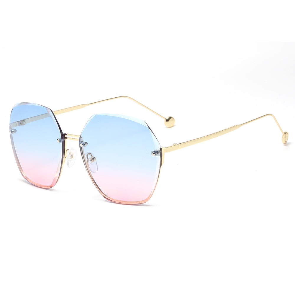 (6 PACK) lunettes de soleil en gros S1401