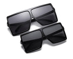 (6 PACK) Mother and Daughter Square Oversized Wholesale Sunglasses - Bulk Sunglasses Wholesale