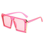 (6 PACK) Square Wholesale Sunglasses - Bulk Sunglasses Wholesale