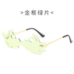 (6 PACK) lunettes de soleil en gros AJ033