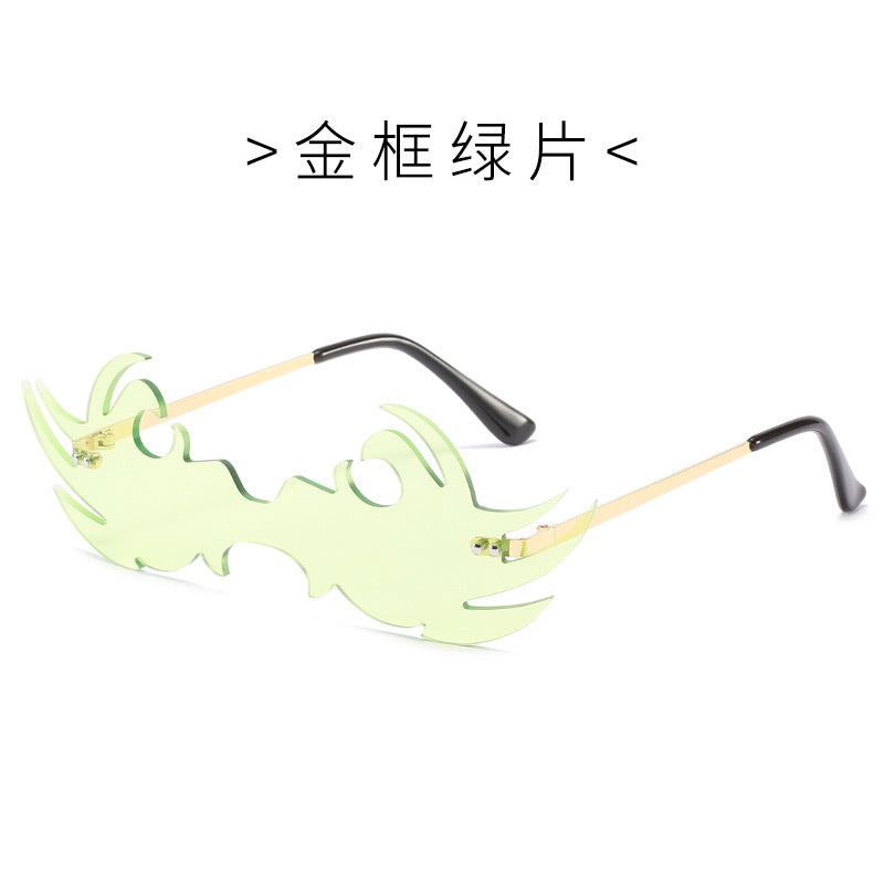 (6 PACK) lunettes de soleil en gros AJ033