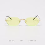 (6 PACK) lunettes de soleil en gros Z1408