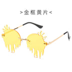 (6 PACK) lunettes de soleil en gros AJ028