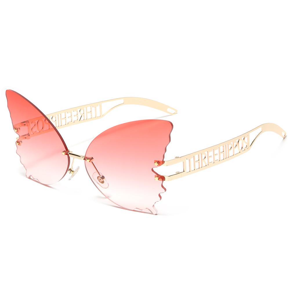(6 PACK) Big Butterfly Wholesale Sunglasses - Bulk Sunglasses Wholesale
