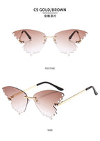 (6 PACK) lunettes de soleil en gros AJ018