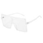 (PACK de 6) anteojos de sol de parte superior plana para mujer