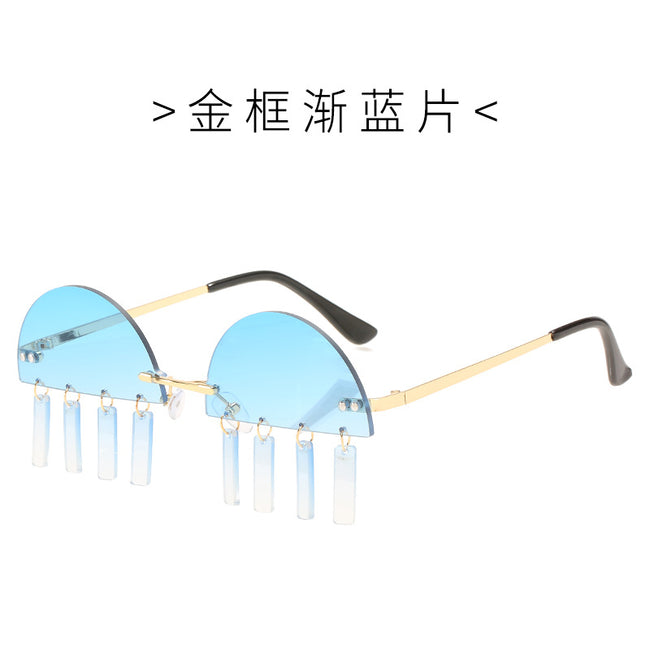 (6 PACK) lunettes de soleil en gros AJ023 Main Image