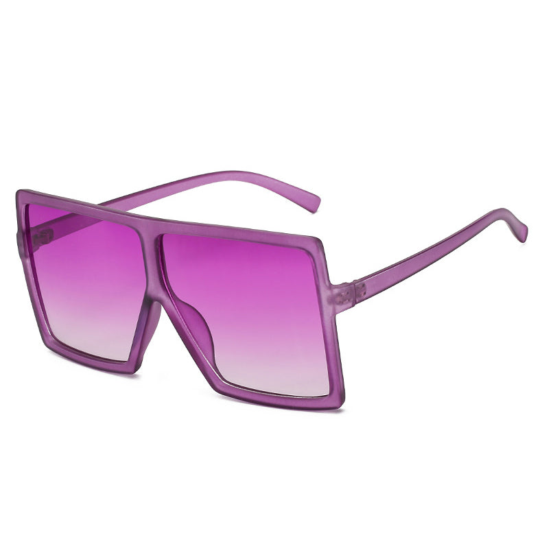 (PACK de 6) anteojos de sol de parte superior plana para mujer