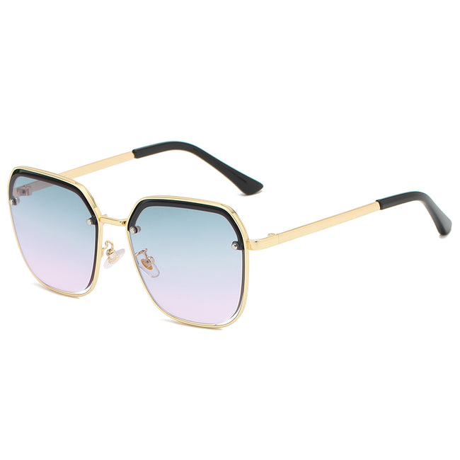 (6 PACK) lunettes de soleil en gros 88080 Main Image