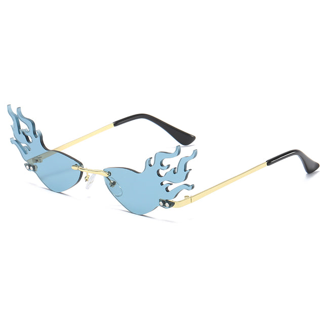 (6 PACK) lunettes de soleil en gros AJ002 Main Image