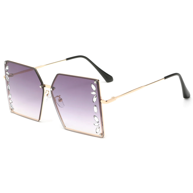 (6 PACK) lunettes de soleil en gros KN1501 Main Image