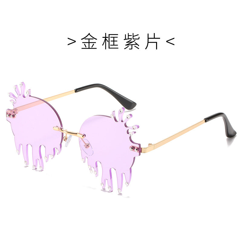 (6 PACK) lunettes de soleil en gros AJ028