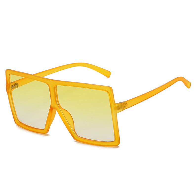 (PACK de 6) anteojos de sol de parte superior plana para mujer