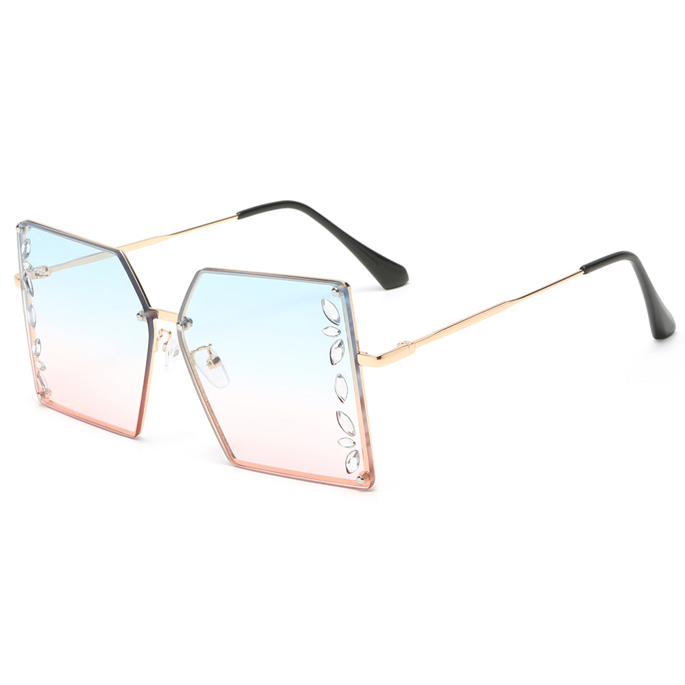 (6 PACK) lunettes de soleil en gros KN1501