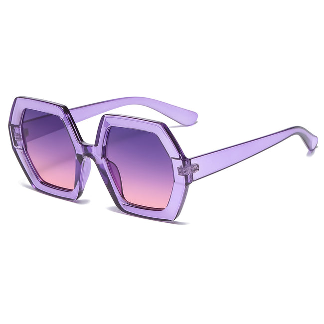 (6 PACK) Vente en gros de lunettes de soleil K71702 Main Image