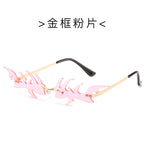 (6 PACK) lunettes de soleil en gros AJ034