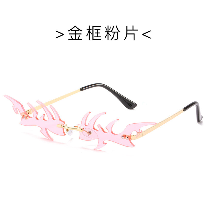 (6 PACK) lunettes de soleil en gros AJ034