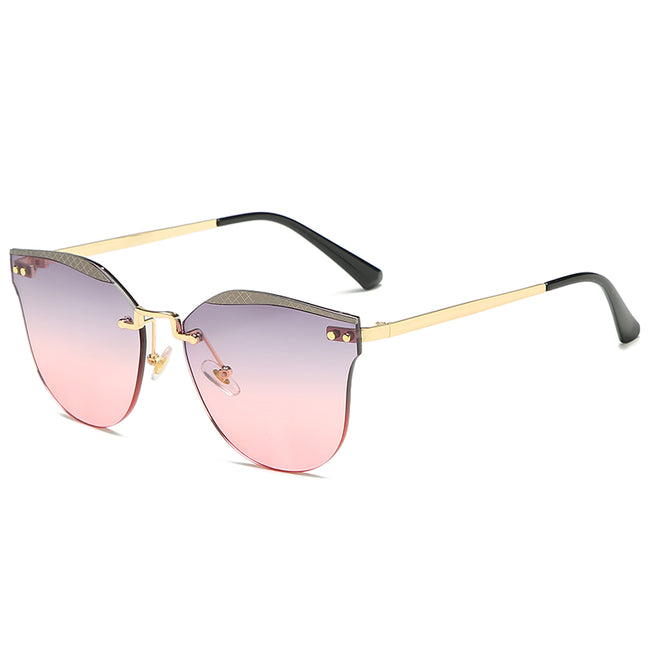 (6 PACK) Vente en gros de lunettes de soleil 88053 Main Image