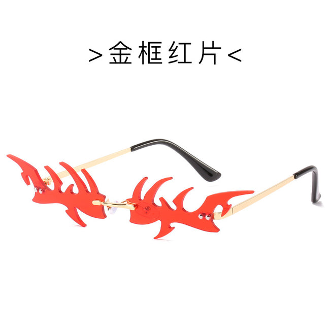 (6 PACK) lunettes de soleil en gros AJ034 Main Image