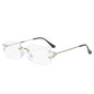 (6 PACK) Rimless Wholesale Sunglasses - Bulk Sunglasses Wholesale