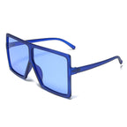 (PACK de 6) anteojos de sol de parte superior plana para mujer