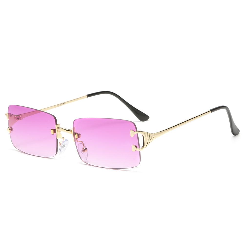(6 PACK) Rimless Wholesale Sunglasses - Bulk Sunglasses Wholesale