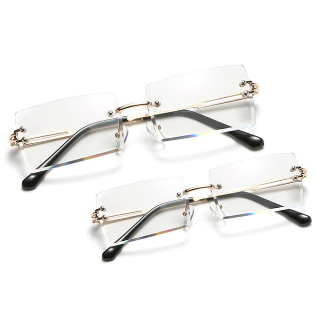 Mommy And Me Rimless Sunglasses 2021 Hover Image