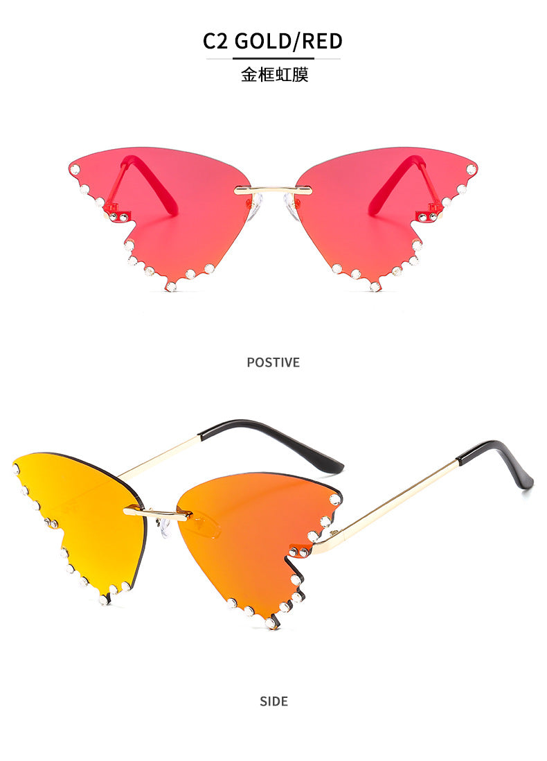 (6 PACK) lunettes de soleil en gros AJ018