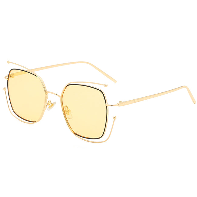 (6 PACK) Vente en gros de lunettes de soleil 88062 Main Image