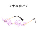 (6 PACK) lunettes de soleil en gros AJ034