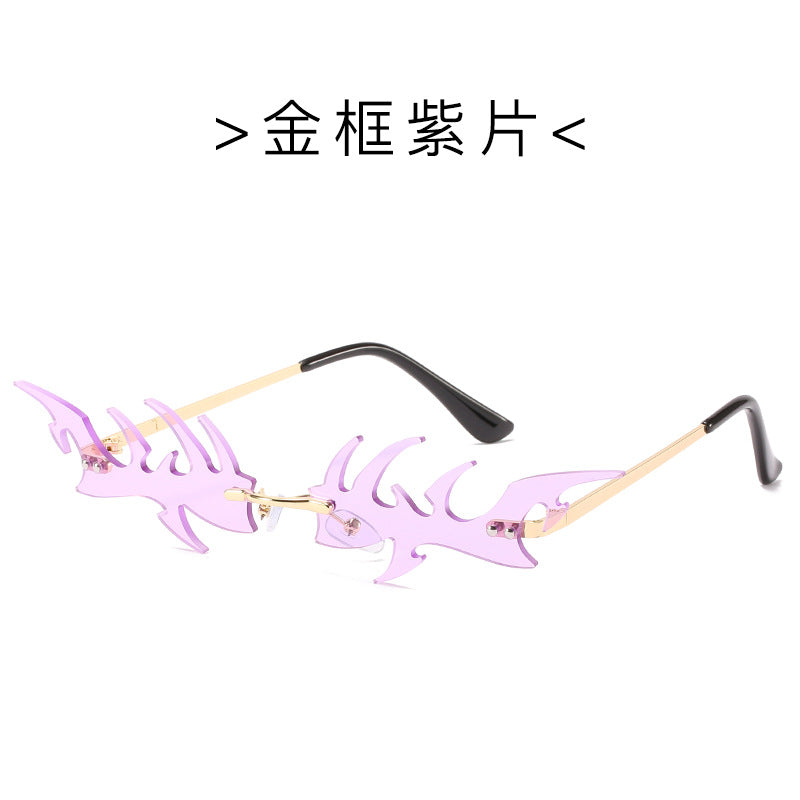 (6 PACK) lunettes de soleil en gros AJ034