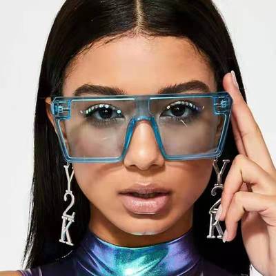 Square Sunglasses Hover Image