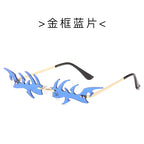 (6 PACK) lunettes de soleil en gros AJ034