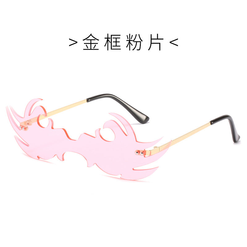 (6 PACK) lunettes de soleil en gros AJ033