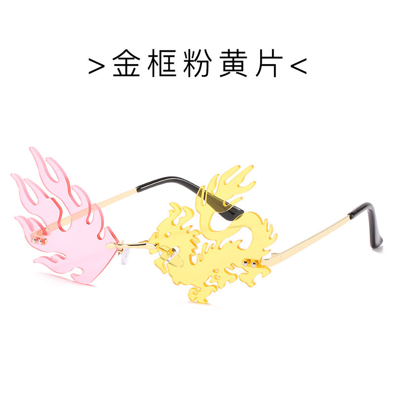 (6 PACK) lunettes de soleil en gros AJ035