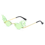 (6 PACK) lunettes de soleil en gros AJ002