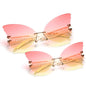(PAQUETE de 6) Mommy And Me Butterfly anteojos de sol al por mayor