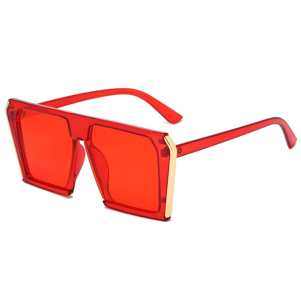 (6 PACK) Square Wholesale Sunglasses - Bulk Sunglasses Wholesale