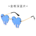 (6 PACK) lunettes de soleil en gros AJ022z