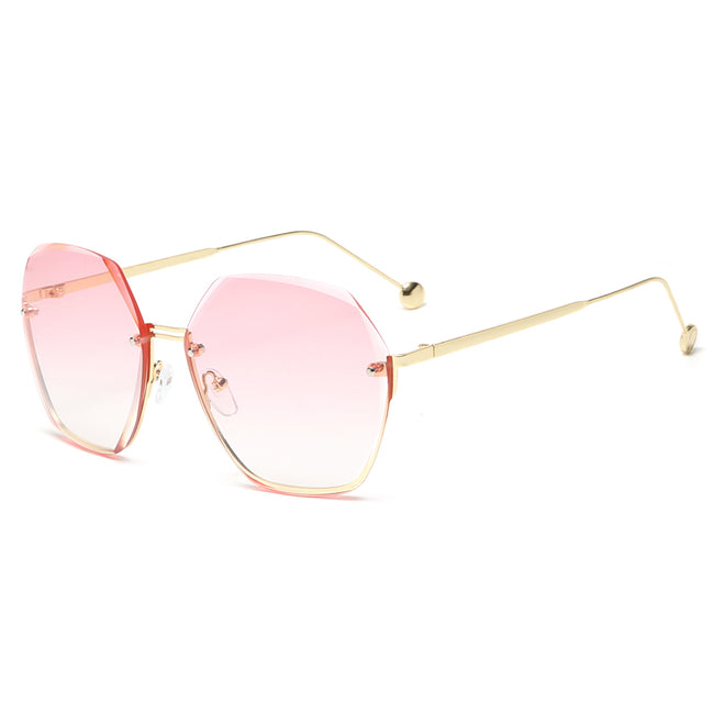 (6 PACK) lunettes de soleil en gros S1401 Main Image