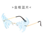 (6 PACK) lunettes de soleil en gros AJ030