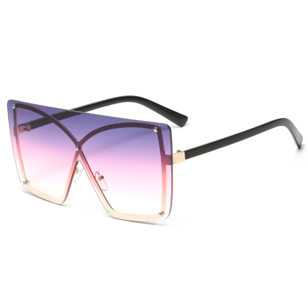 (6 PACK) lunettes de soleil en gros Y1501