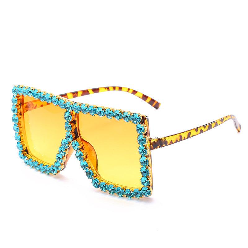 (6 PACK) Square Diamond Wholesale Sunglasses - Bulk Sunglasses Wholesale