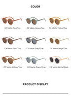 (6 PACK) Kids Round Wholesale Sunglasses - Bulk Sunglasses Wholesale