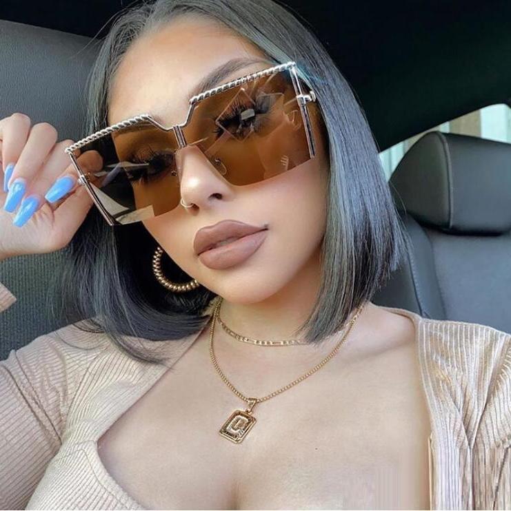 Metal Tea Sunglasses